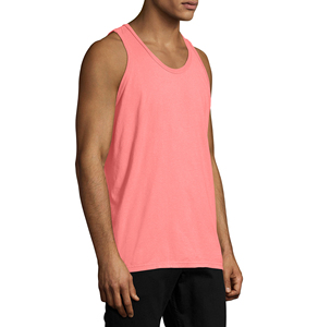 Ropa deportiva Camiseta sin mangas de secado rápido para hombre Camiseta sin mangas de algodón poliéster hecha de alta calidad para hombre - Product Image 4