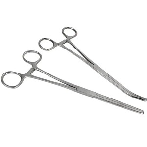Instrumentos Quirúrgicos Halsted: Pinzas Mosquito y Hemostáticas de Acero Inoxidable de 14 cm, Certificación CE Clase I - Product Image 4