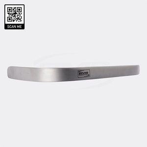 Depresor de Lengua de Acero Inoxidable de Alta Calidad, Instrumentos Quirúrgicos ORL, Espátula de Lengua Médica Reutilizable, Certificación CE ISO - Product Image 3