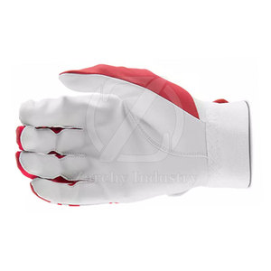 Gants de baseball en cuir à design ergonomique pour une tenue confortable, respirants, à séchage rapide, légers et offrant un soutien, idéaux pour les longues séances de jeu. - Product Image 5