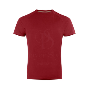T-shirt à manches courtes en coton 100% pour hommes, tricoté de haute qualité, avec logo personnalisé, vêtements de rue flocon de neige très lavés, pour - Product Image 1
