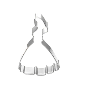 ที่ตัดคุ้กกี้โลหะสำหรับงานหัตถกรรมเครื่องตัดคุกกี้โลหะรูปทรงเจ้าสาวสินค้ามาใหม่ - Product Image 1