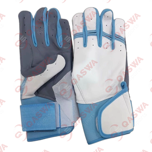 Gants de frappeur de baseball respirants et durables Gants de frappeur de softball avec logo personnalisé de haute qualité au prix de gros - Product Image 3