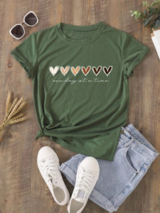 Camiseta bordada con logotipo personalizado para mujer - Product Image 4