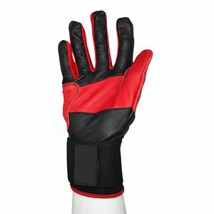 Gants de frappe de baseball et de softball en cuir légers, respirants, durables et antidérapants, personnalisables - Product Image 5