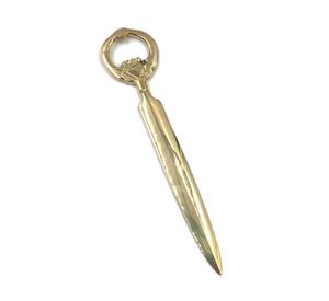 Coupe-papier en laiton sculpté aigle équipement de bureau coupe-papier coupe-laiton nautique personnalisé coupe-papier antique - Product Image 3