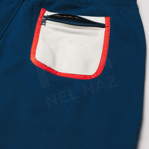 Pantalones Cortos Deportivos Personalizables para Hombre, Estilo Urbano, Cintura Elástica, Lona de Secado Rápido, Tallas Grandes, Transpirables, para Uso Casual y Fitness - Product Image 2