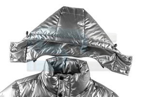 Abrigo de burbujas para hombre, chaqueta de invierno, acolchado, prendas de vestir OEM exteriores, logotipo personalizado, fábrica, venta al por mayor, moda acolchada con capucha de calle alta - Product Image 2