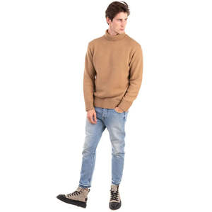 กางเกงยีนส์ผู้ชายสไตล์ฮิปฮอป ประดับเพชรเทียม ยืดได้ ทรงสกินนี่ ผ้าฝ้ายเดนิม ลายเพ้นท์ย้อนยุค กางเกงยีนส์ขาดๆ แฟชั่น รับทำโลโก้และออกแบบเอง - Product Image 6