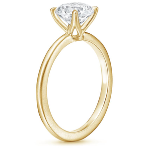 Best Selling 10K Gold Cut Lab Grown Diamond Luxury Classic Design Solitaire <b>Engagement</b> <b>Ring</b> for Women Handmade India Weddings - Product Image 3