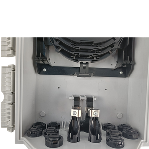 Caja de Distribución de Fibra Óptica para Exteriores IP65 de <span class=keywords><strong>8</strong></span>, 9 y 10 Núcleos, con Terminación de Divisor Óptico NAP - Product Image 5