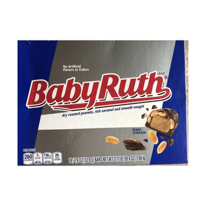 Baby Ruth disponible para su compra, disfrute del rico sabor del caramelo de cacahuetes y el chocolate con Baby Ruth - Product Image 1