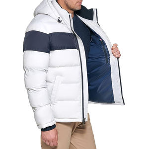 Chaqueta Acolchada Personalizada al por Mayor, Chaqueta de Invierno para Exteriores, Chaquetas Acolchadas de Estilo Urbano para Hombre, Envío DDP - Product Image 3