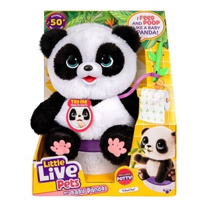 Little Live Pets Mein Baby Panda <span class=keywords><strong>ChuChu</strong></span> Interaktives Plüschtier mit Töpfchen und Geräuschen - Product Image 1
