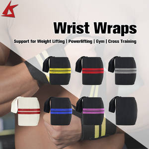 Super lourd unisexe adulte poignet Wrap haut de haute qualité Gym musculation Fitness manchette amélioration de la poignée soutien du poignet - Product Image 6