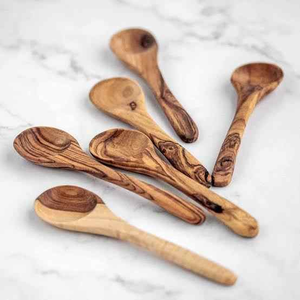 ช้อนไม้อะคาเซียพร้อมบรรจุภัณฑ์แบบกำหนดเองอุปกรณ์ในครัวตามต้องการ - Product Image 1