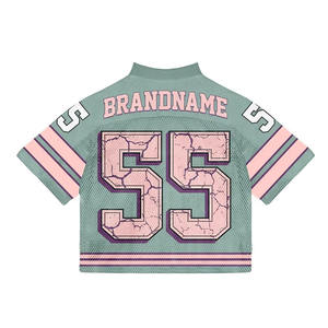 100% camisas de malla de poliéster Multi diseño Color Producto popular Manga corta Servicio OEM La más alta calidad - Product Image 3