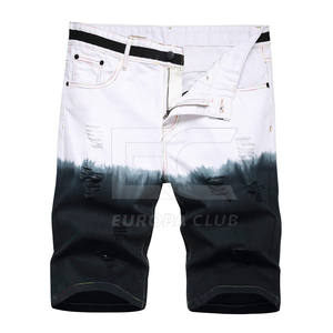 Pantalones Cortos Vaqueros Hechos a Medida Estilo 2025, Color Sólido, Hechos en Pakistán, Pantalones Cortos Vaqueros para Hombre - Product Image 1