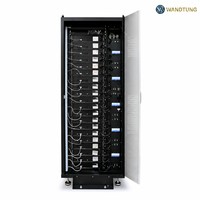 Armoire de serveur en acier SPCC de 19 pouces avec système de refroidissement liquide par immersion pour centre de données, rack haute densité
