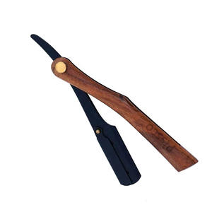 Navaja de Afeitar Recta para Hombre, Navaja de Afeitar Individual para Barbería, Navaja de Afeitar Recta con Cuchillas - Product Image 5