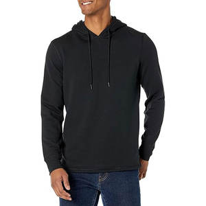 Nuevo diseño cómodo logotipo personalizado sudaderas con capucha hombres moda estilo logotipo personalizado Atlético OEM bajo Moq algodón polar Sudadera con capucha - Product Image 5