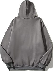 Sudadera con capucha con estampado de soplo personalizado Unisex 6XL 500gsm Jersey de gran tamaño de lana de peso pesado con cuello con capucha Conjunto de pantalones de chándal de invierno con capucha - Product Image 2