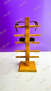 Meilleure qualité lunettes de soleil table présentoir en aluminium lunettes vitrine pour lunettes pour vitrine ou comptoir de magasin - Product Image 4