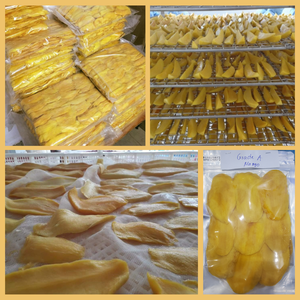 Friandise tropicale moelleuse à la mangue séchée la plus vendue avec fibre et regain d'énergie, idéale pour les chaînes de vente au détail et les exportations internationales - Product Image 3