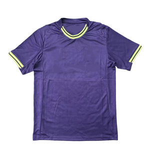 Maillot de football respirant à manches courtes 2526 Version fan du Portugal Entraînement Maillot de football pour hommes - Product Image 1