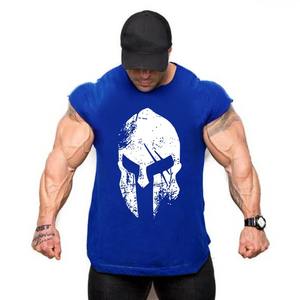 Débardeur élégant 100% coton pour hommes, imprimé en gros de qualité supérieure, débardeur respirant de qualité supérieure, personnalisé - Product Image 1