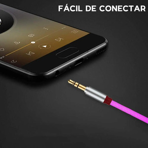 Cle Auxiliary Connector Jack 3.5mm <b>Stereo</b> Audio Sound - Assorted Colors - Product Image 6
