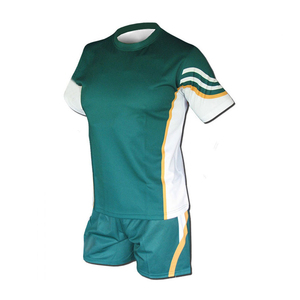 Uniformes de rugby personnalisés 2026 Impression de conception par sublimation Service OEM 100% Polyester 10 ensembles de style Respirant Respectueux de l'environnement - Product Image 2
