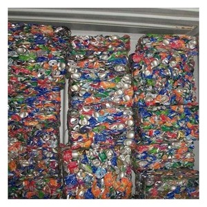Chatarra UBC de aluminio de alta calidad a la venta en latas de bebidas usadas limpias a granel Ideal para reciclaje de fundición e industrial - Product Image 2