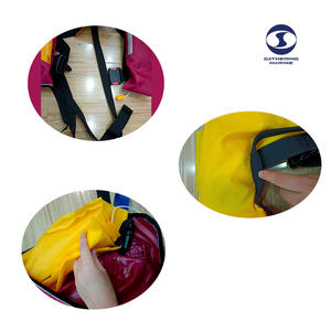 Giubbotto di Salvataggio Gonfiabile Multifunzionale Tipo 150N Staccabile per Sicurezza Marina - Product Image 3