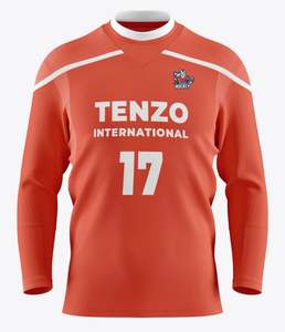 Jersey de práctica de hockey transpirable y ligero 2025 hecho a medida con nombre de equipo en la parte delantera suministro a granel OEM disponible - Product Image 2