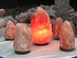 Lampe en sel rouge de l'Himalaya de 2 à 25 kg, lampe en sel naturel de l'Himalaya, lampe en sel pour la décoration de la maison - Product Image 2
