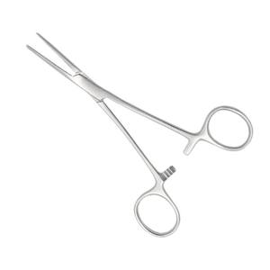 Pinces hémostatiques droites Kelly 14 cm, manuelles, en acier inoxydable, instrument chirurgical certifié CE MEDZORA SURGICAL MS-3009, garantie 2 ans - Product Image 2