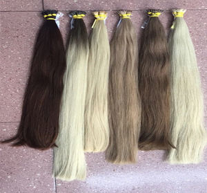 Échantillon de cheveux synthétiques de haute qualité toutes les couleurs des extensions de cheveux vietnamiennes fabriquées au Vietnam - Product Image 5