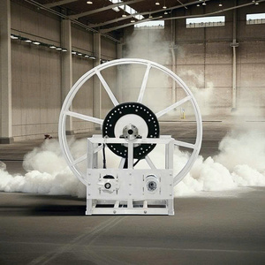 OEM ODM Vietnam 12V 500W 2 Inch Design <b>Petrol</b> <b>Service</b> <b>Equipment</b> Natural Aluminum Single Wrap Hose Reel with 1 Year Warranty - Product Image 1
