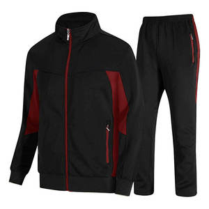 Conjunto Deportivo de Algodón Ligero, Transpirable, Cortavientos, de Manga Larga, Informal, para Hombre, Precio Económico, Venta al por Mayor OEM - Product Image 1