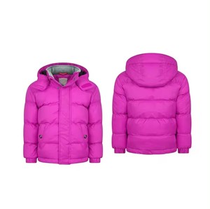 Men's Stylish Zipper Closure Puffer Jacket High Street <b>Winter</b> Waterproof Windproof High Quality Premium Canvas Custom Printing - Product Image 6