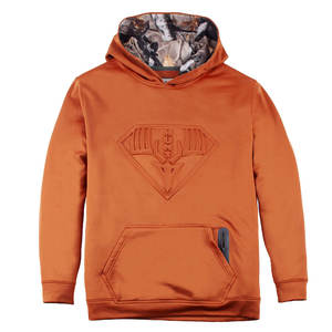 Sweats à capuche pour hommes en relief, matière douce élégante, coupe décontractée, confortable, sweats à capuche décontractés en relief - Product Image 1