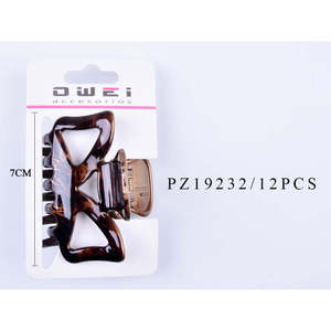 กิ๊บติดผมน่ารักสไตล์วินเทจสุดหรูชุด12ชิ้นพร้อมวัสดุต่างๆสำหรับตกแต่งผมสำหรับงานปาร์ตี้ - Product Image 1