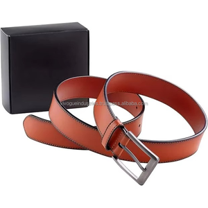 Cinturón Vintage de Cuero Vacuno Genuino de Alta Gama para Hombre, Hebilla de Hierro, Calidad Boutique, Proveedor Mayorista, Diseño PK - Product Image 5