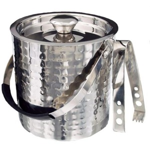 Seau à glace en métal portable, pratique pour les repas en plein air, le camping et les voyages, pour refroidir les boissons, idéal pour les amateurs d'aventure et les rassemblements - Product Image 5