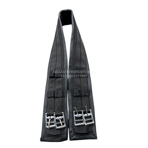 High-Quality <b>Matt</b> Finish Horse Girth with Stainless Steel Buckles Durable & Comfortable for Daily Riding Made In India - Product Image 3