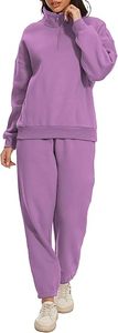 Conjunto Deportivo de Dos Piezas con Cremallera para Mujer, Conjunto Deportivo con Capucha para Mujer, Conjunto Deportivo Transpirable para Mujer para Uso Diario - Product Image 5