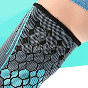 Manches de coude réglables pour la protection des articulations et le confort de l'entraînement en haltérophilie - Product Image 6