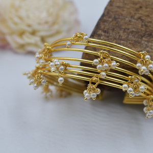 Nueva llegada última moda étnica ajustable hecho a mano chapado en oro diseñador ajustable brazaletes de latón joyería para niñas y mujeres - Product Image 2