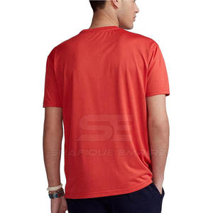 Camisetas de algodón 100% de manga corta para hombre de estilo personalizado, diseño liso informal de talla grande, alta calidad, transpirable, de secado rápido, a la venta - Product Image 4